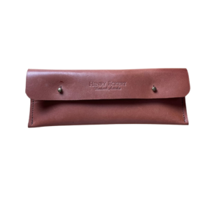 Bench Plane Blade Pouch - Full Grain Leather